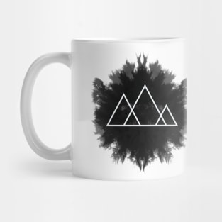 Trinity MT Inkblot Mug